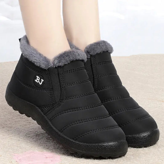 ElleFeet | Elegante en Minimalistische Winterlaarzen met Antislipzool