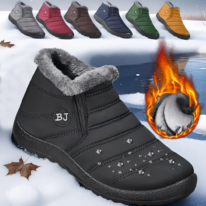 ElleFeet | Elegante en Minimalistische Winterlaarzen met Antislipzool
