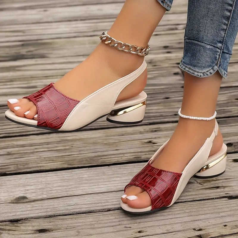 VALÉRIE | ELEGANTE ORTHOPEDISCHE SANDALEN
