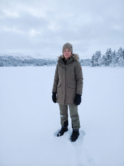 Vermeer Mode | Elegante en Minimalistische Winterlaarzen met Antislipzool