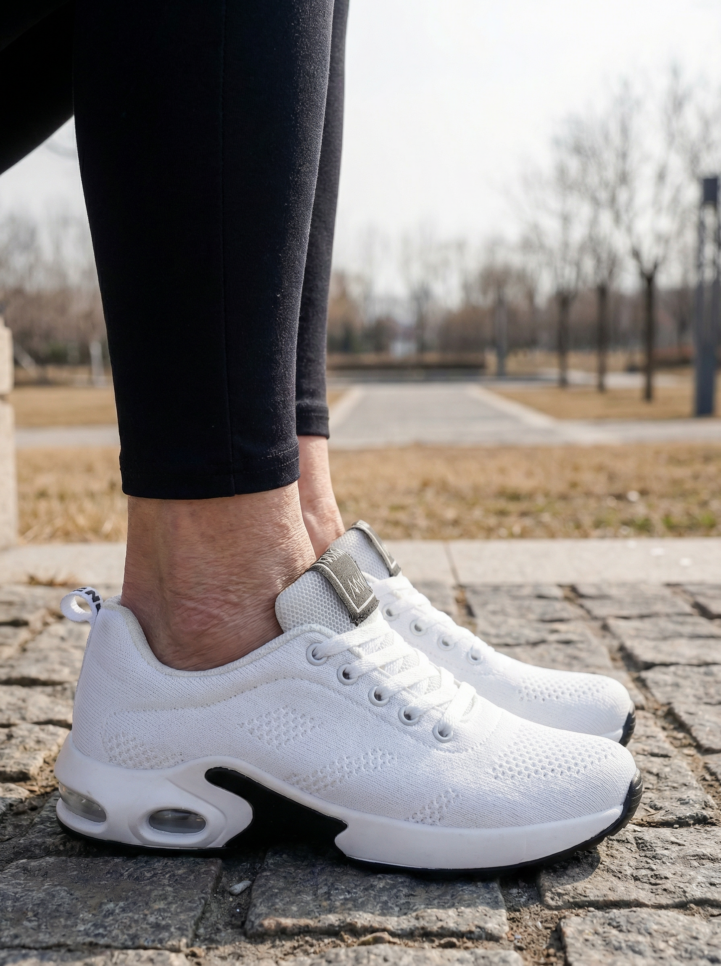 StepCare™ – Orthopedische Dames Sneakers: Stijlvol & Pijnvrij Staan