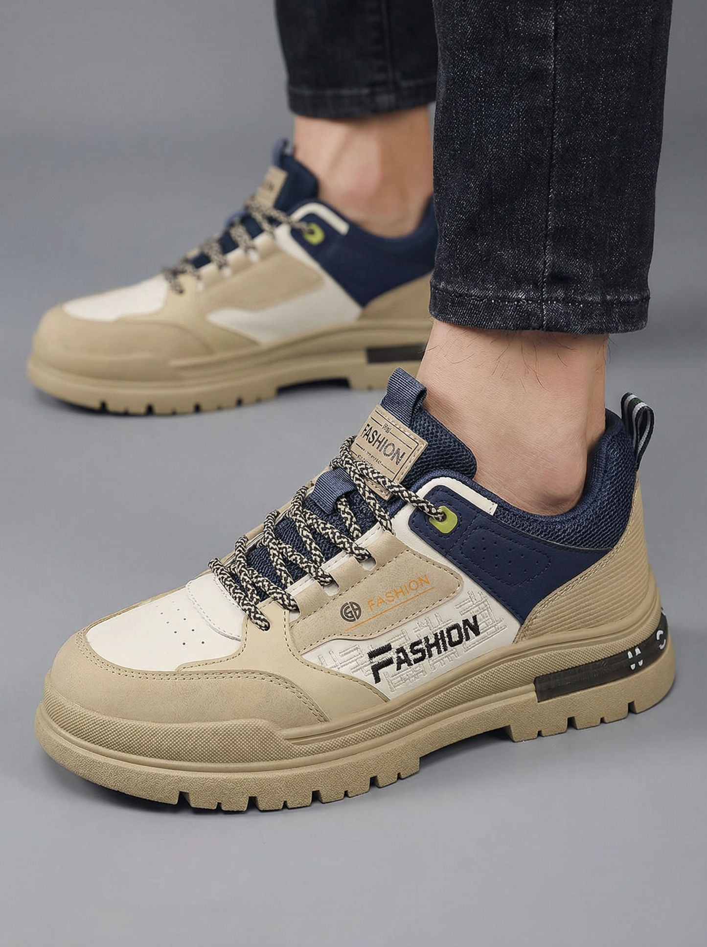 UrbanStep™ – Stijlvolle high-top sneakers voor elke dag