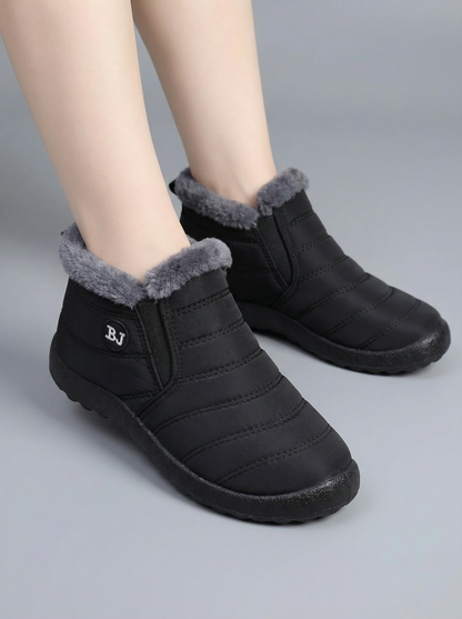 Vermeer Mode | Elegante en Minimalistische Winterlaarzen met Antislipzool