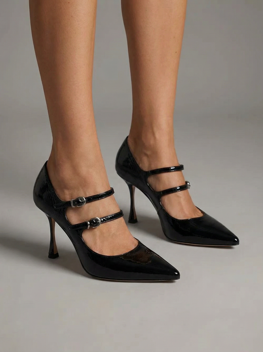 Bella Notte – Stabiele en chique zwarte pump