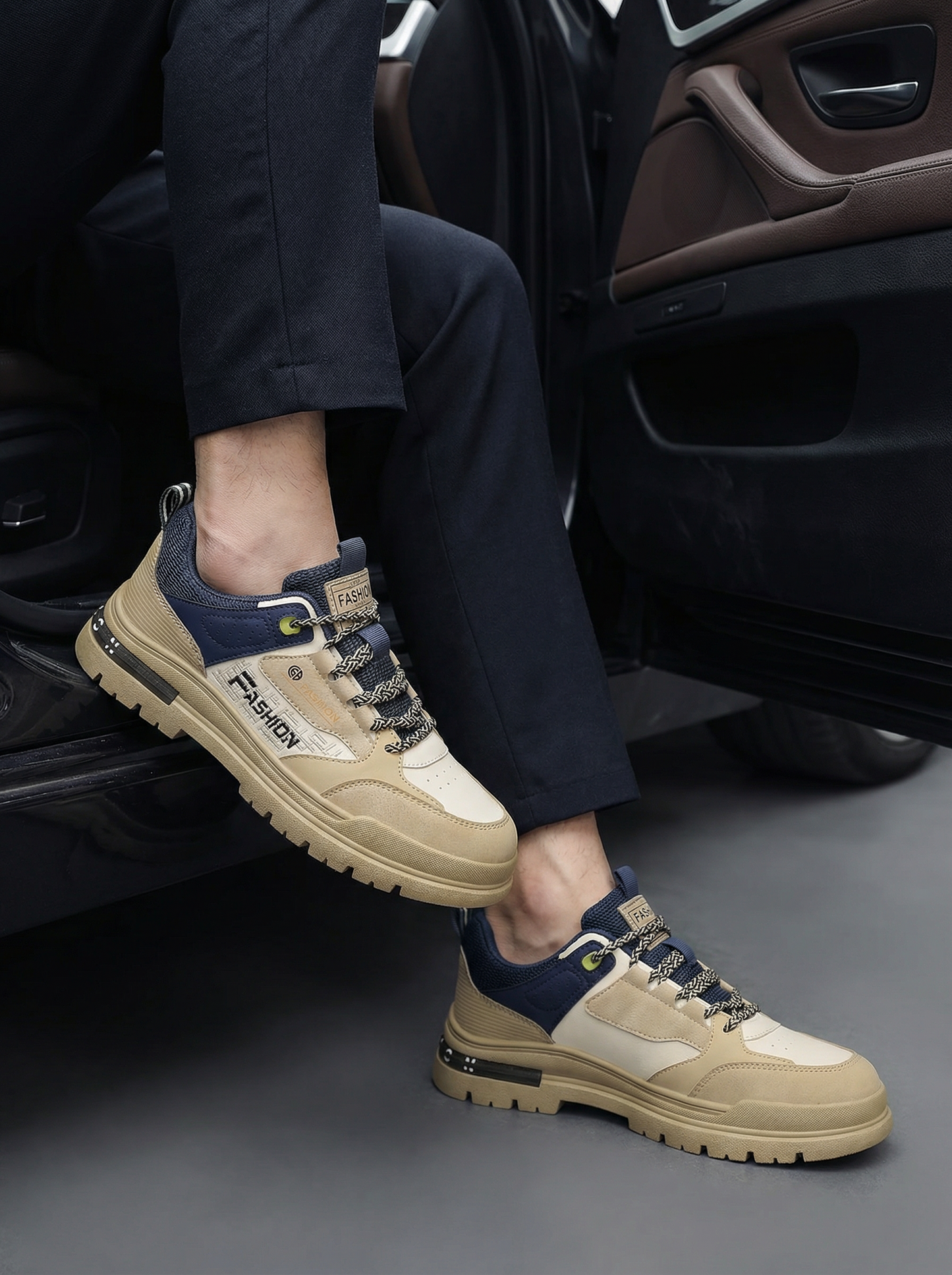 UrbanStep™ – Stijlvolle high-top sneakers voor elke dag