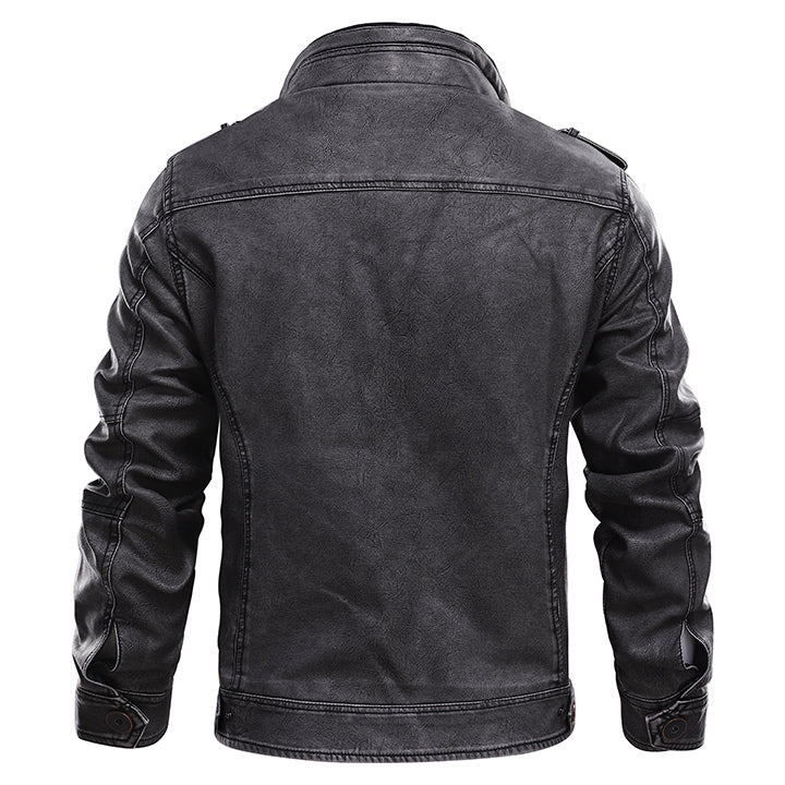 Félix™ | Luxe leren jas