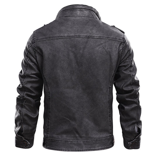 Félix™ | Luxe leren jas