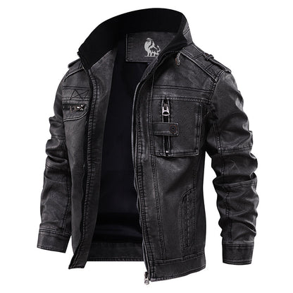 Félix™ | Luxe leren jas