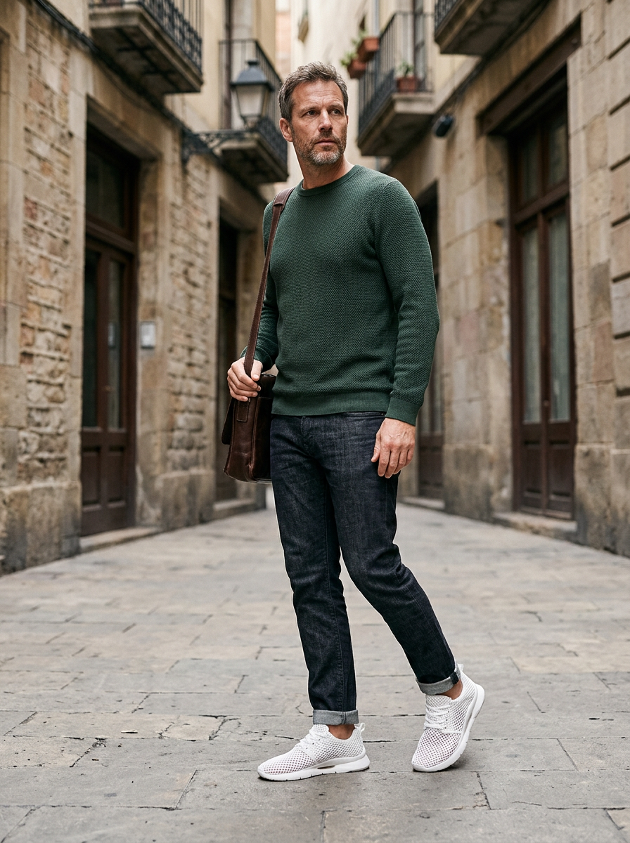 Lennard™ | Ademend Zomersneakers die je zo Aantrekt