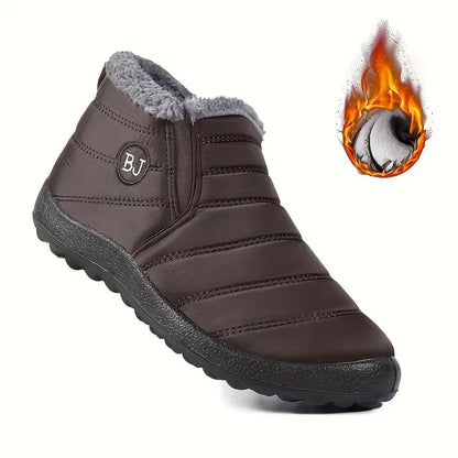 ElleFeet | Elegante en Minimalistische Winterlaarzen met Antislipzool