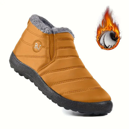 ElleFeet | Elegante en Minimalistische Winterlaarzen met Antislipzool