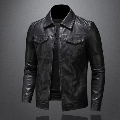 Alessandro™ | Klassieke Leren Jas voor Mannen